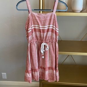 Coral dress